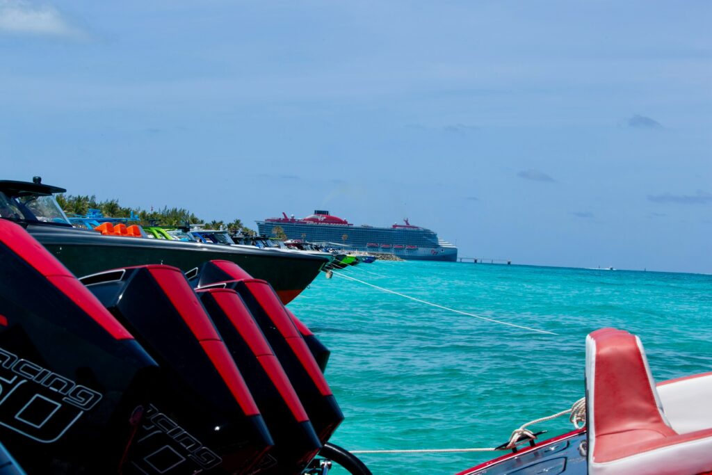 Twin diesel engines under an open hatch on the boat you actually need to ask how many hours is too many on a boat engine about
