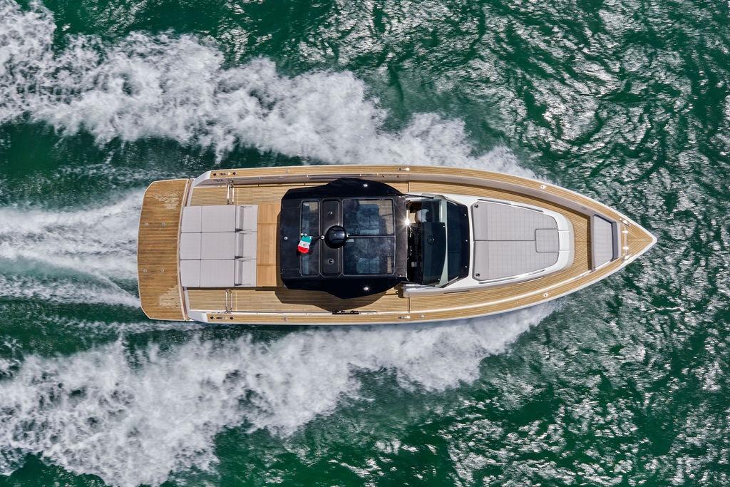 2021 Pardo Yachts P43, listed with Prestige Marine.