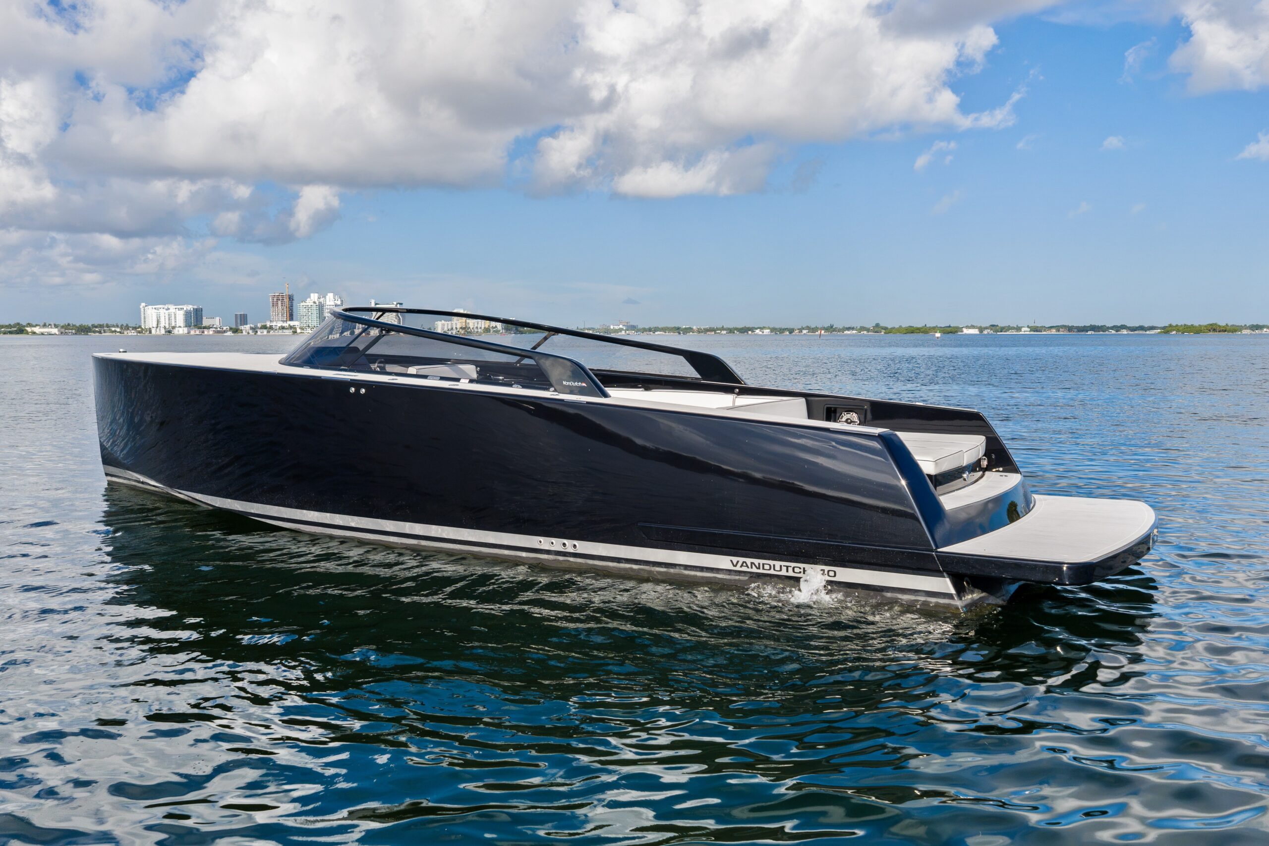 2021 VanDutch 40.2, listed with Prestige Marine.