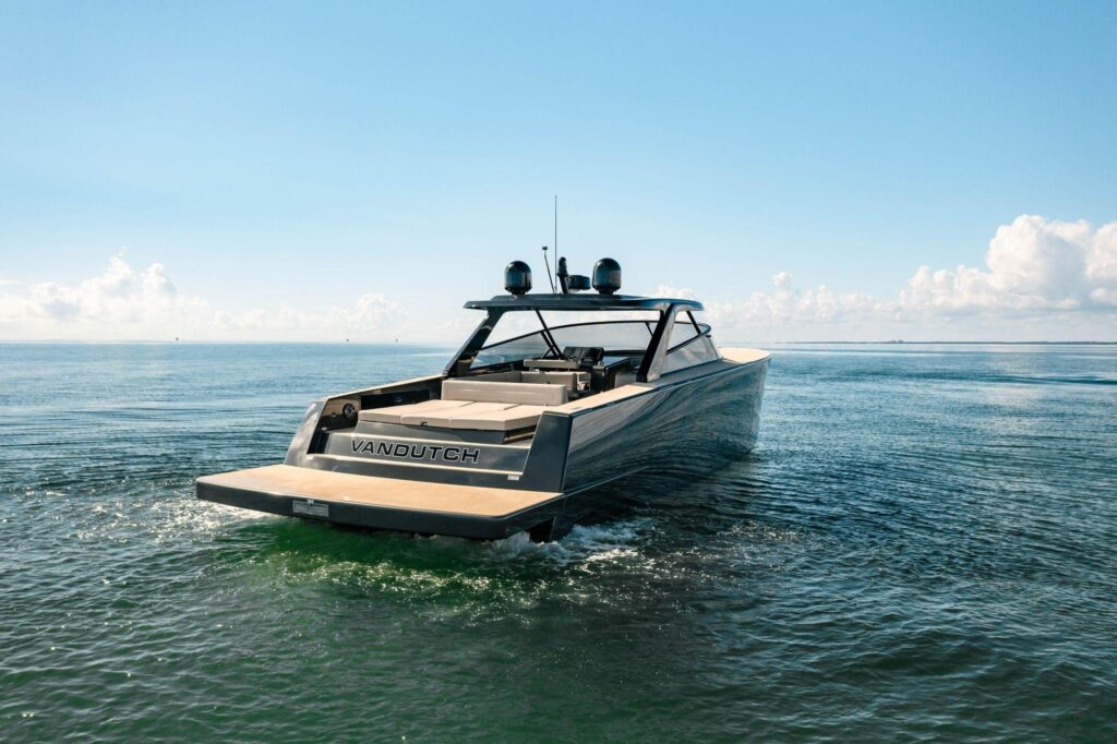 2027 VanDutch 56, listed with Prestige Marine.