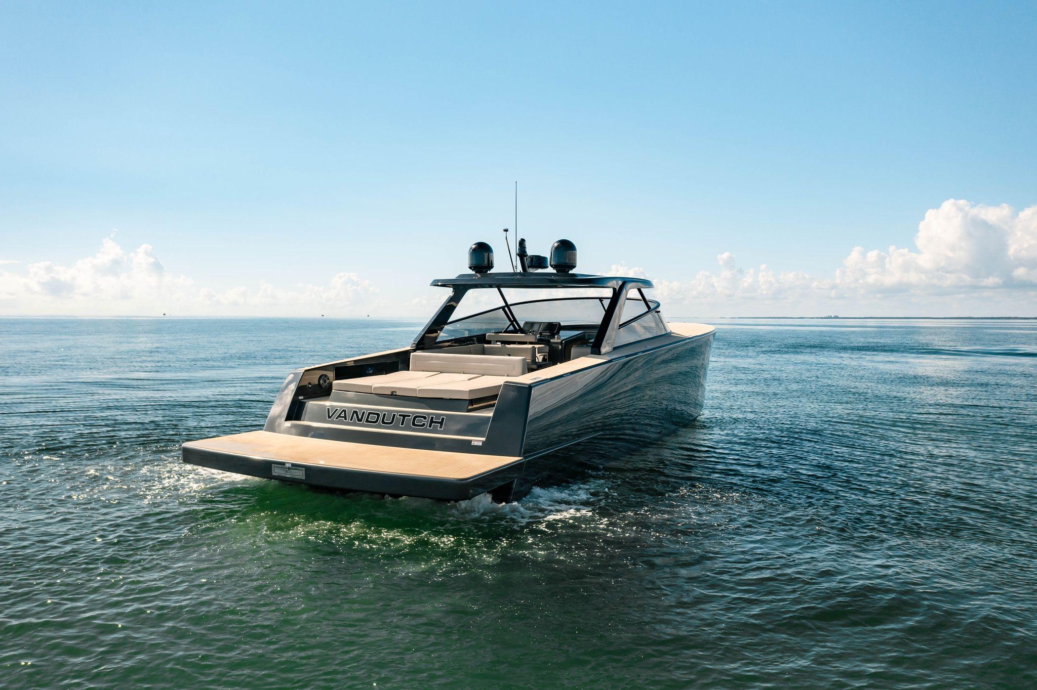 2027 VanDutch 56, listed with Prestige Marine.